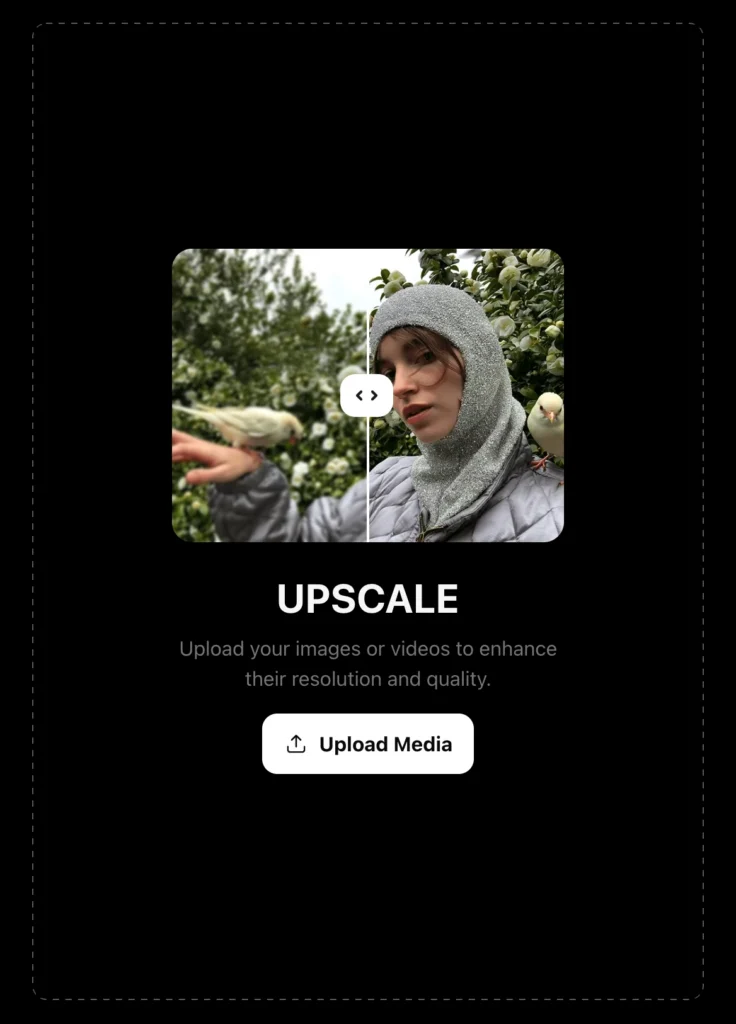 higgsfield ai image upscale