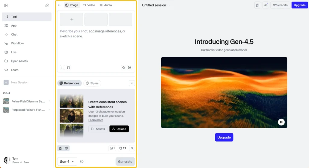 image to video of runway ai video generator