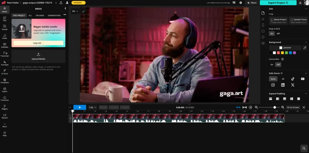 kapwing ai video generator from image