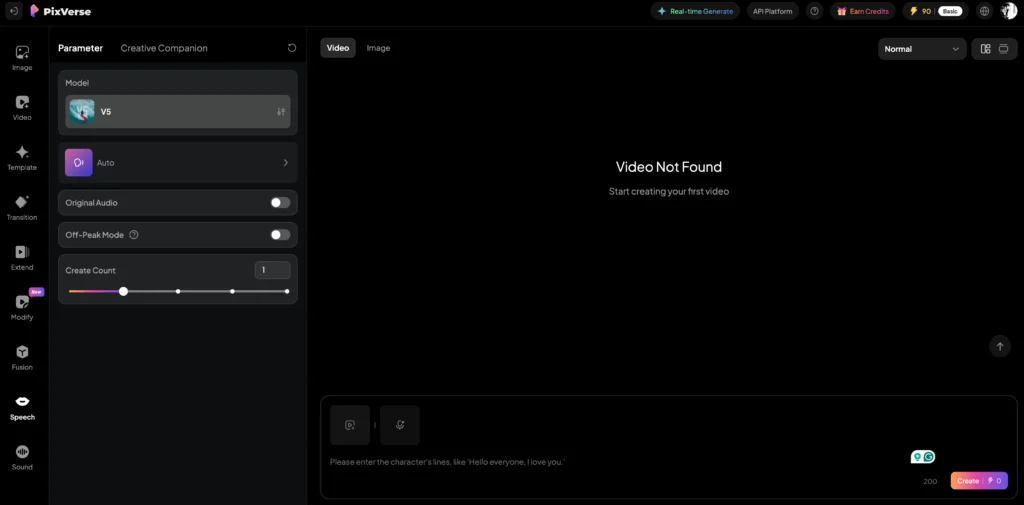pixverse ai lip sync