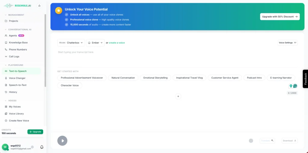resemble ai voice cloning