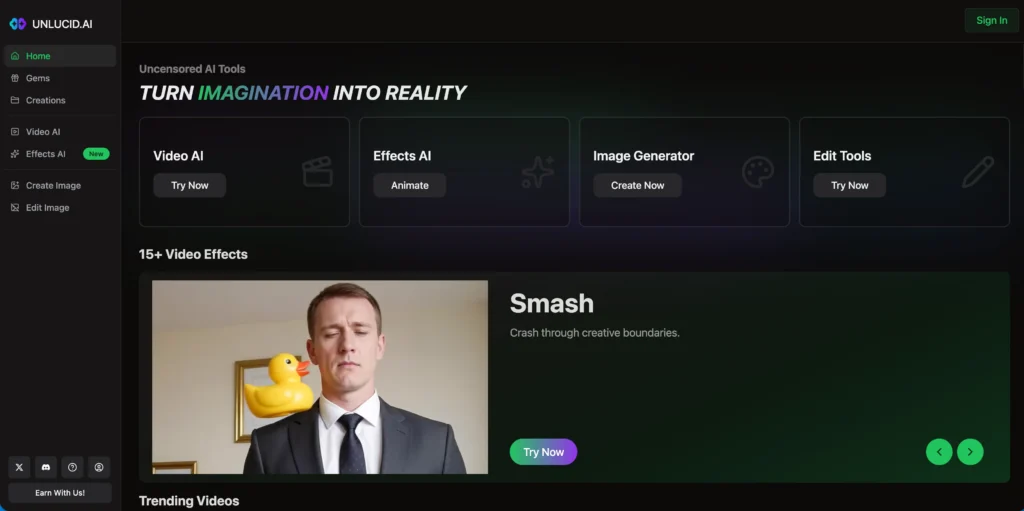 unlucid ainude generator