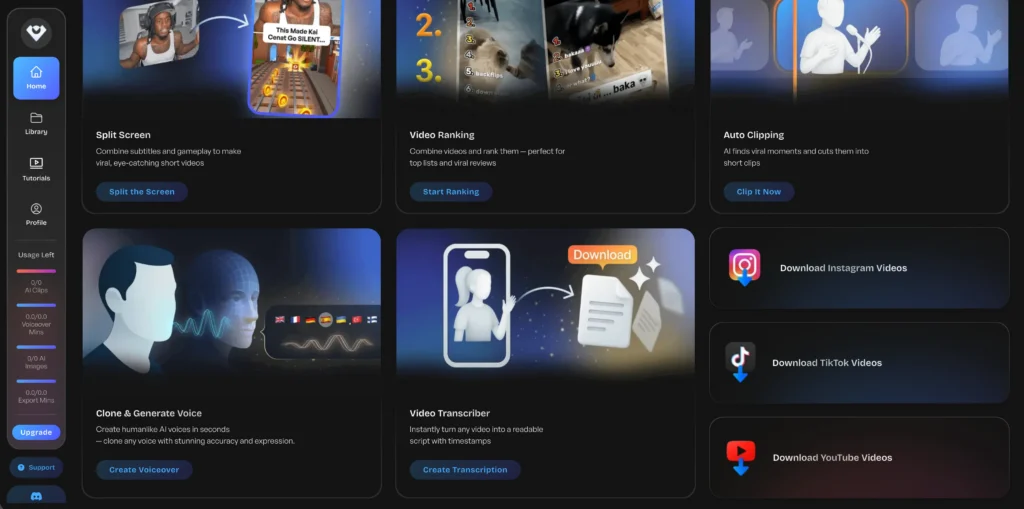 viblo ai audio generator