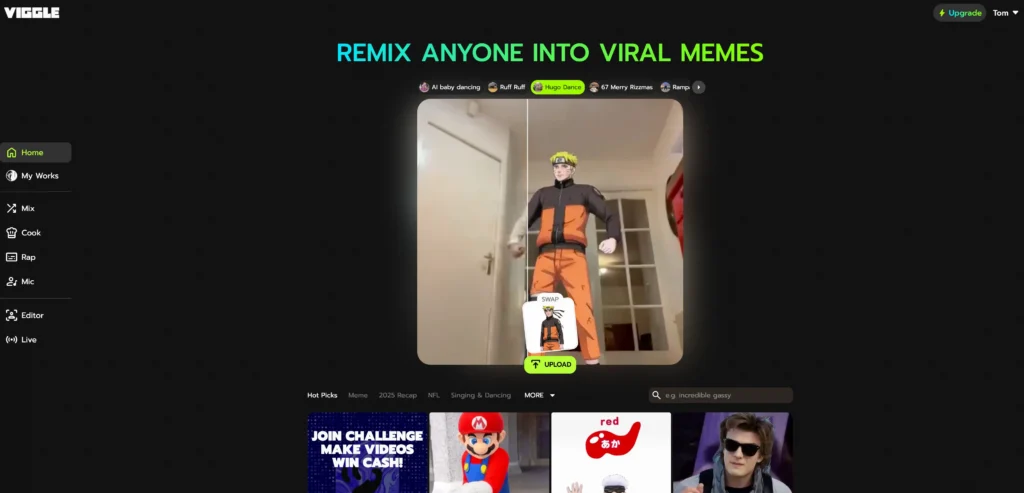 viggle ai dance generator