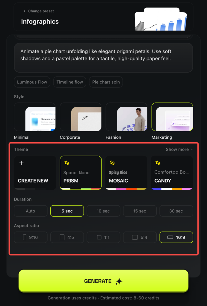 adjust motion physics