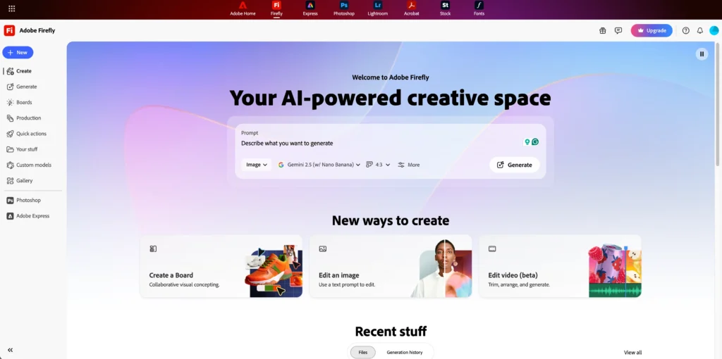 adobe firefly studio ghibli ai