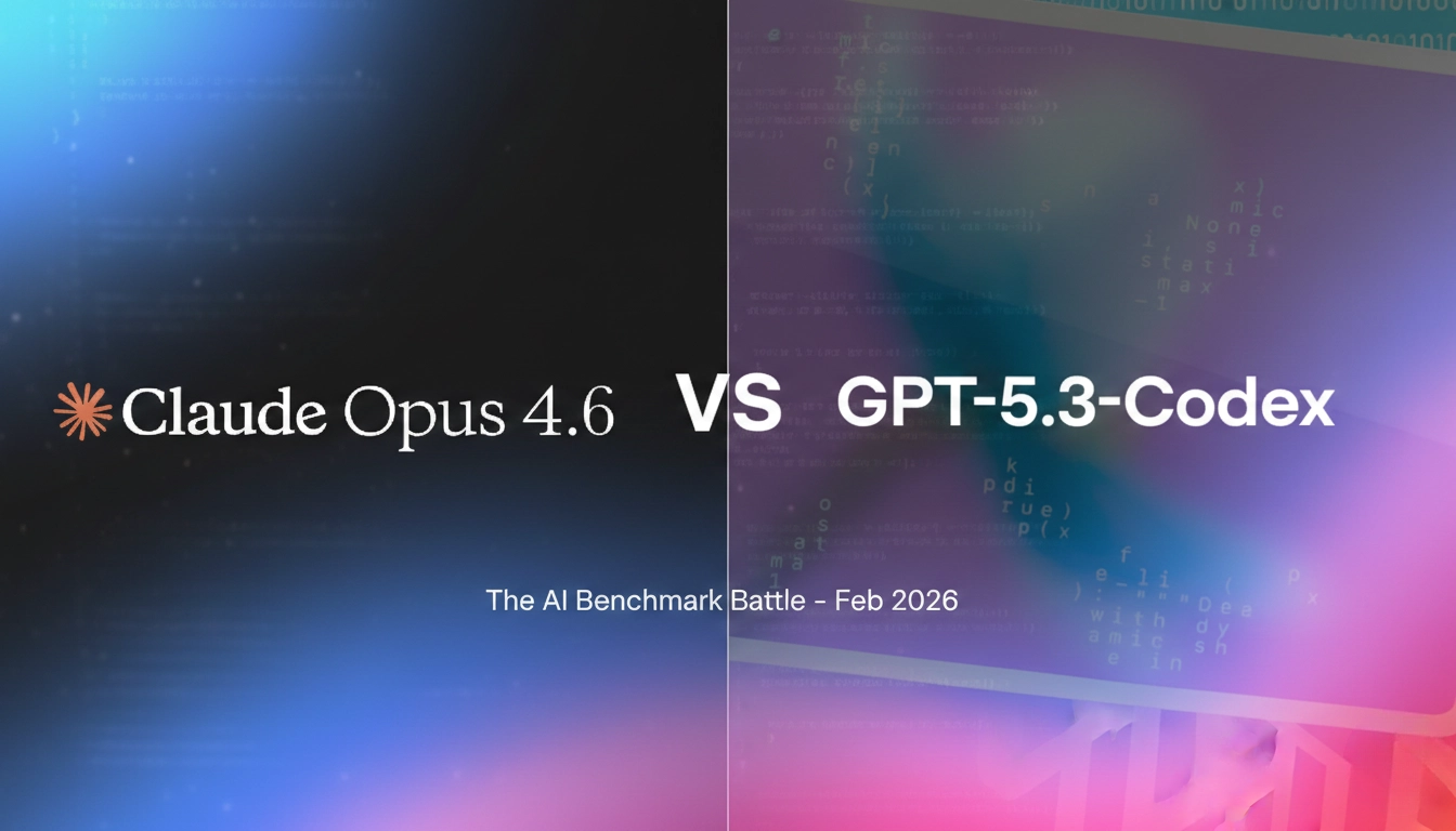 Claude Opus 4.6 vs GPT-5.3-Codex: A Comprehensive Comparison of February 2026’s Frontier AI Models
