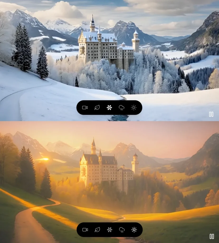 grok imagine scene control