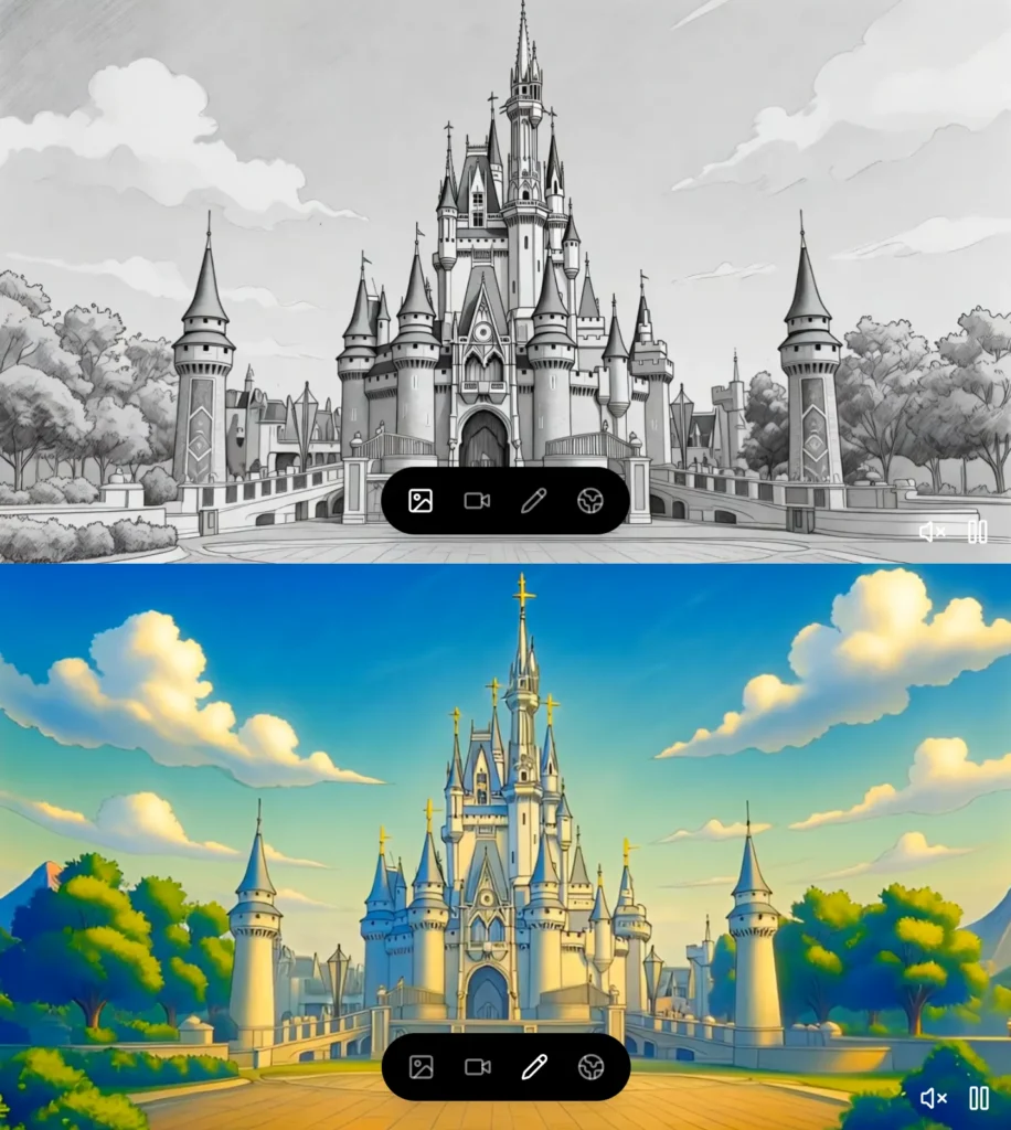 grok imagine sketch to video