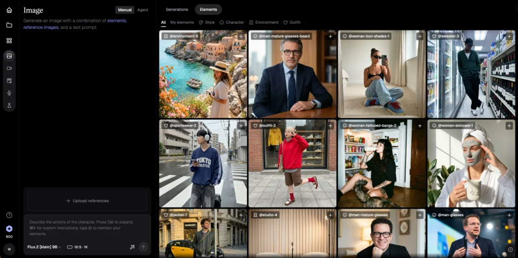 hedra ai image generator