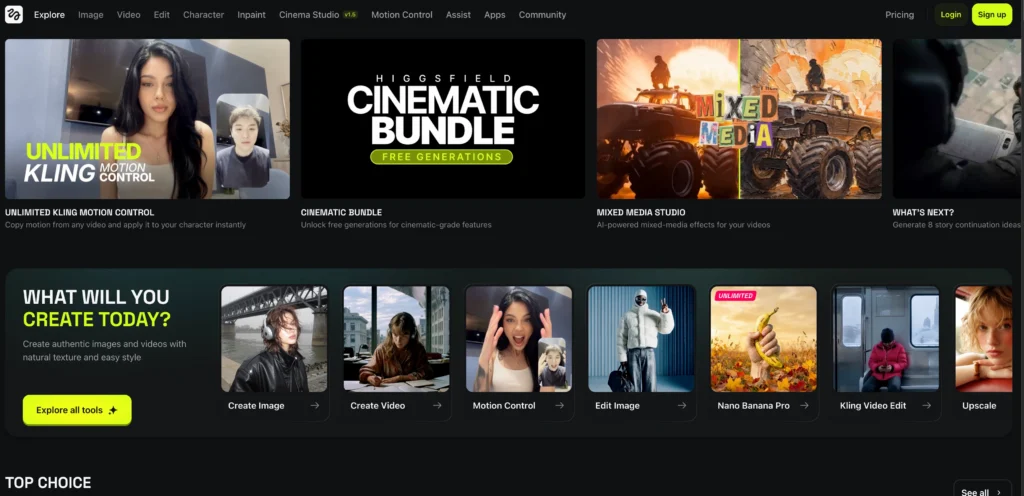 higgsfield ai hugging