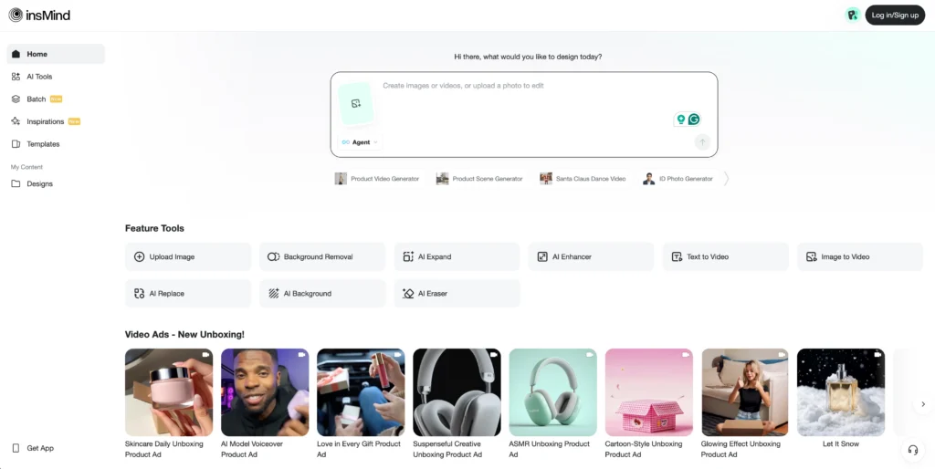 insmind ghibli ai studio