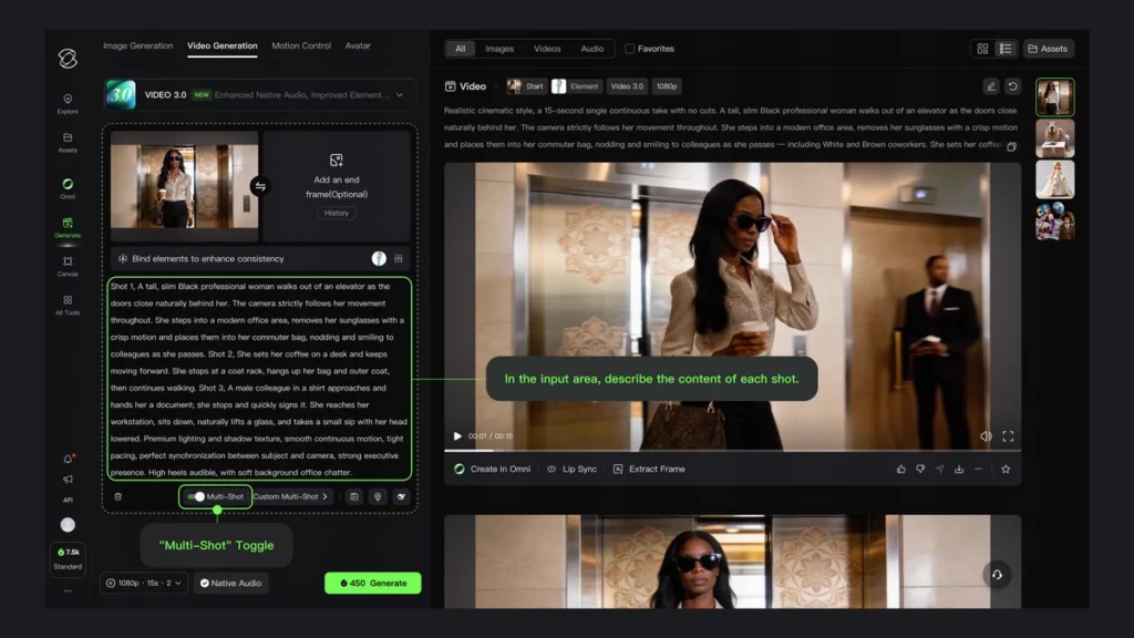 kling 3.0 multi shot