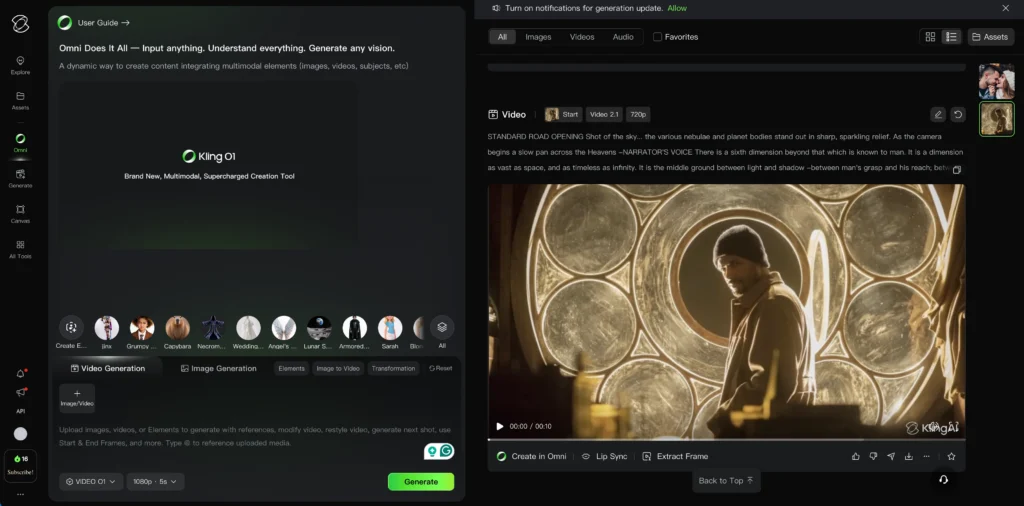 kling video 3.0 ai short video generator