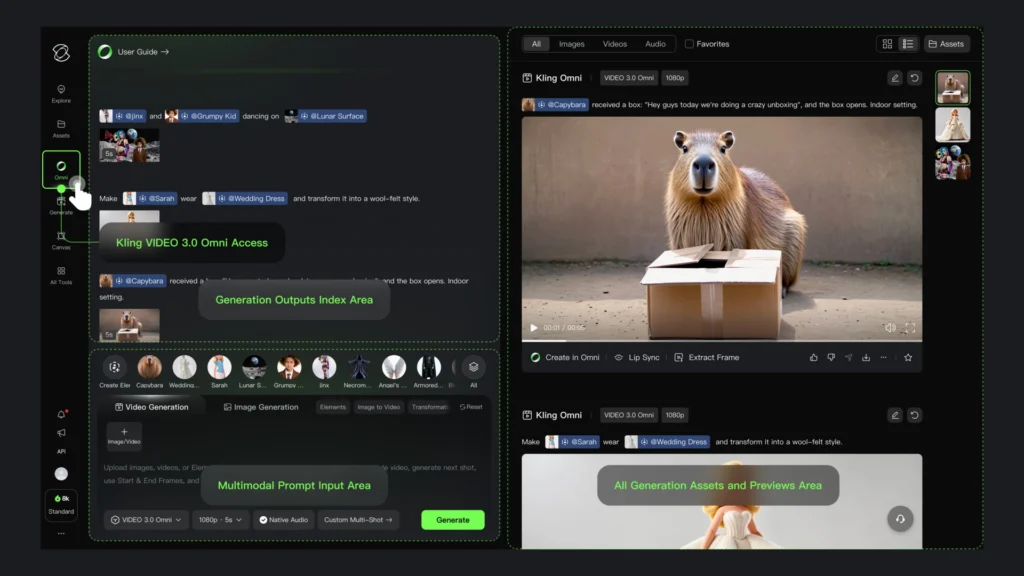 kling video 3.0 omni access
