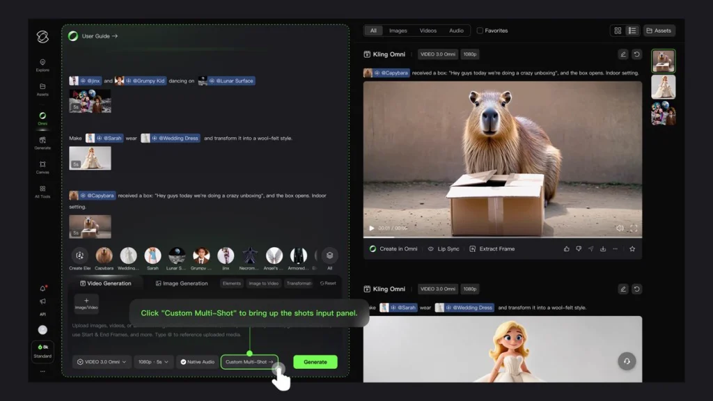 storyboard narration 3.0
