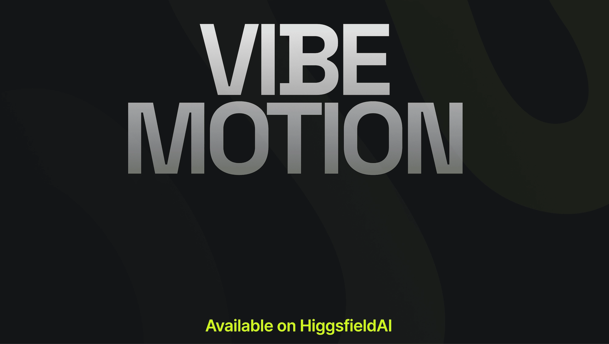 Vibe Motion Higgsfield: AI Motion Graphics Made Simple (2026)
