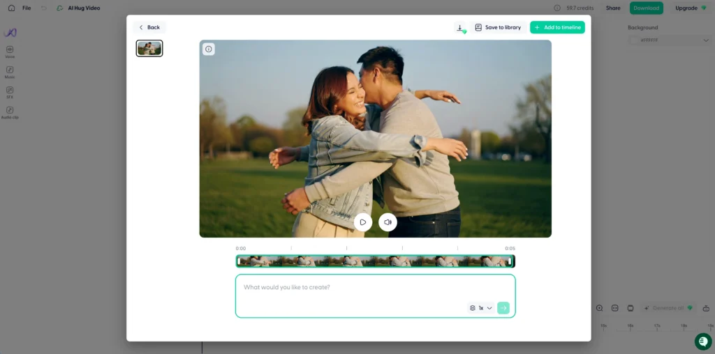 wondercraft ai hugging