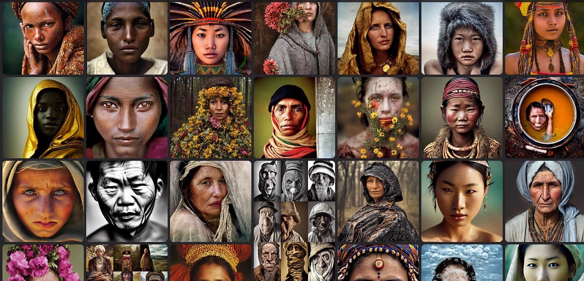 30 AI Portrait Prompts That Shoot Like a Photographer