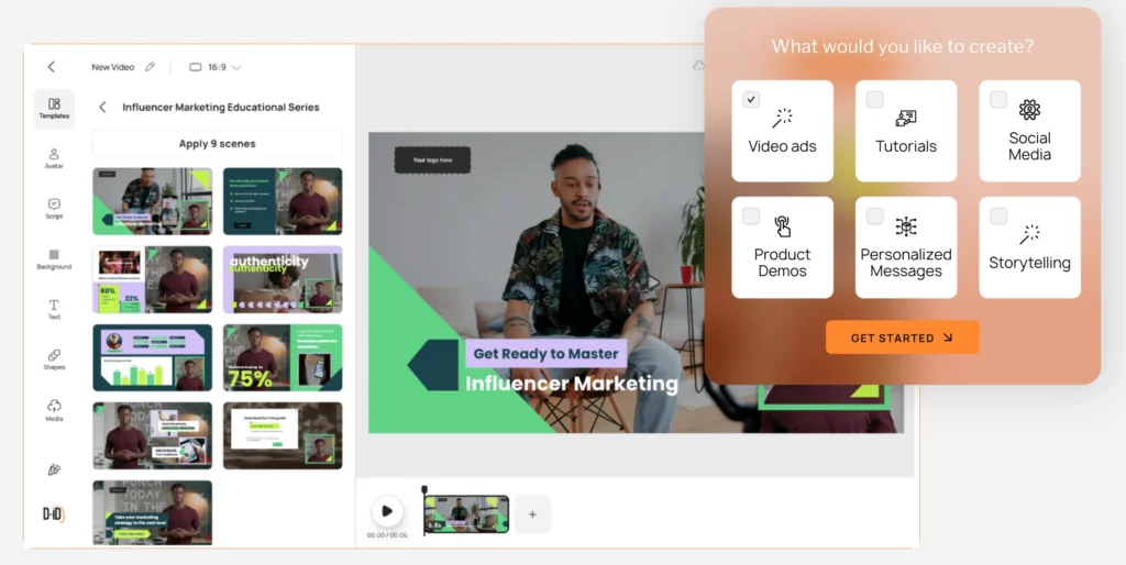 d-id creative studio