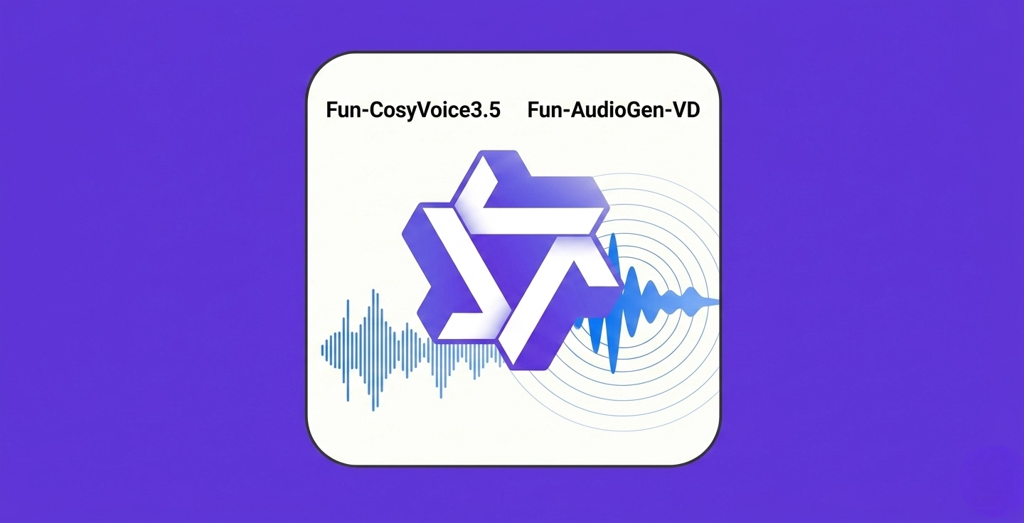 Fun-CosyVoice3.5 & Fun-AudioGen-VD: Alibaba’s AI Voice Revolution
