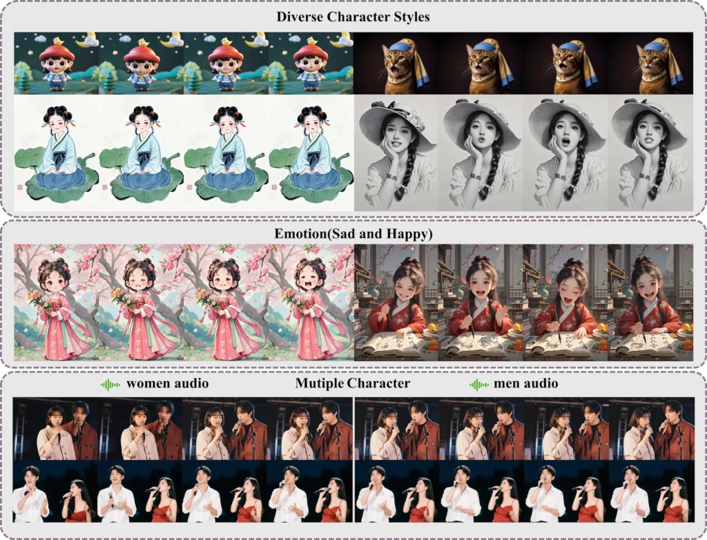 hunyuanvideo avatar features