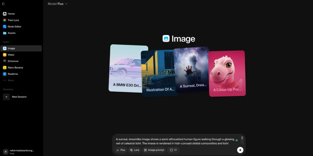 krea ai image generator