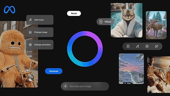 meta free ai video generator