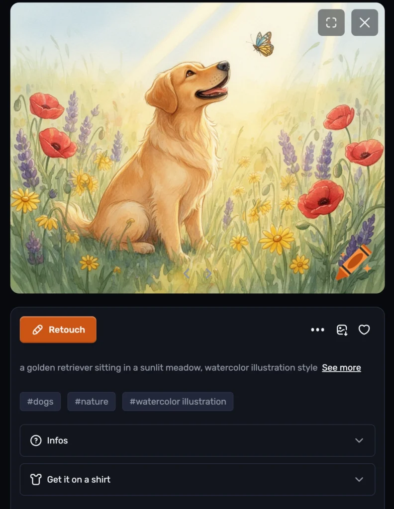 review and download the image